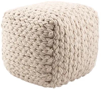 Scandinavia Pouf Cube Moonbeam