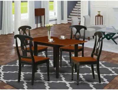 Dining Room Set Black & Cherry