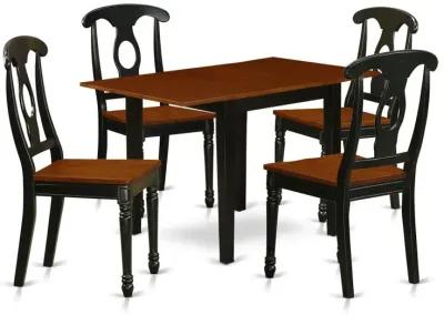 Dining Room Set Black & Cherry