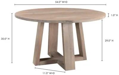 Moe's Home Collection Tanya  Dining Table