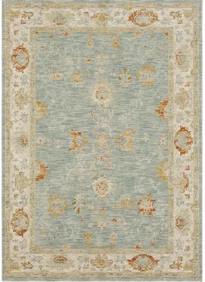 Adalia Amasya Blue 5' X 7' 6" Rug