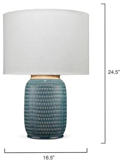 Graham Blue Table Lamp