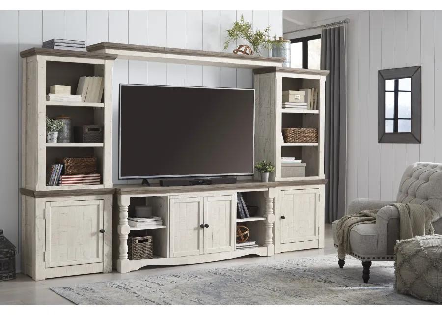 Havalance 4-Piece Entertainment Center