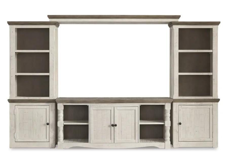 Havalance 4-Piece Entertainment Center