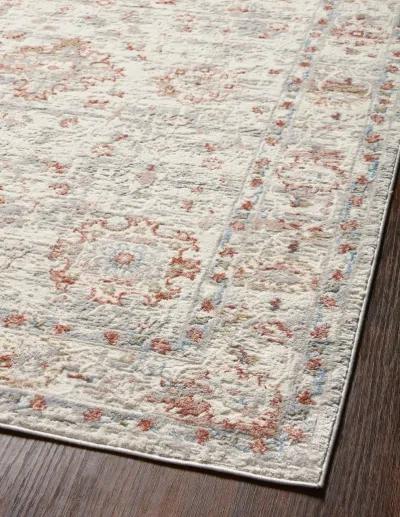 Estelle EST01 Ivory/Rust 5'3" x 7'8" Rug