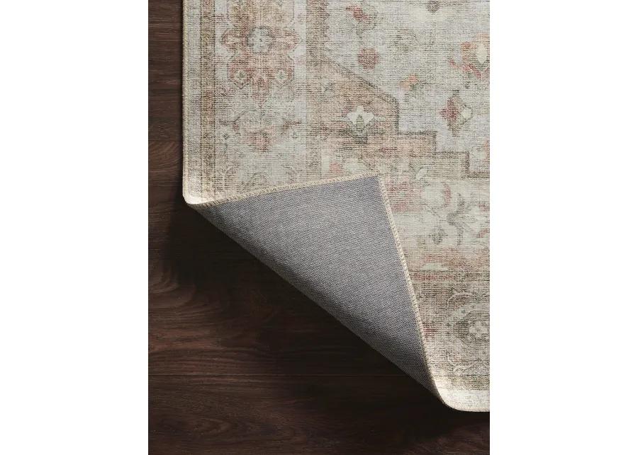 Heidi HEI02 Sage/Multi 8'6" x 11'6" Rug by Loloi II