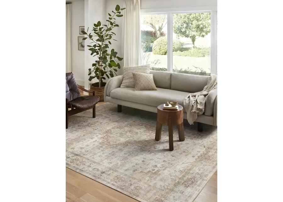 Heidi HEI02 Sage/Multi 8'6" x 11'6" Rug by Loloi II