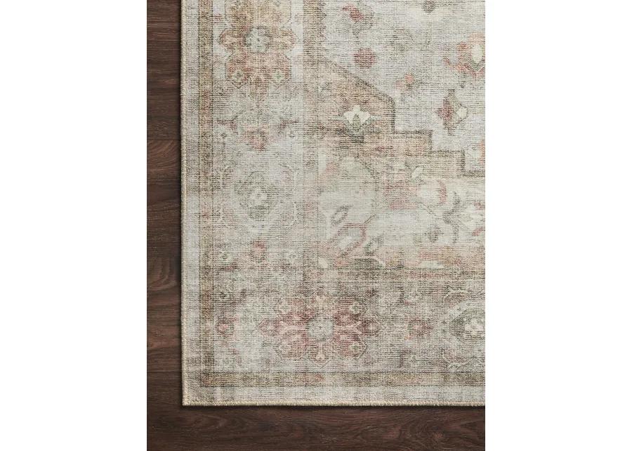 Heidi HEI02 Sage/Multi 8'6" x 11'6" Rug by Loloi II