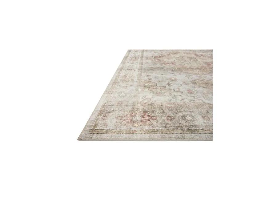 Heidi HEI02 Sage/Multi 8'6" x 11'6" Rug by Loloi II