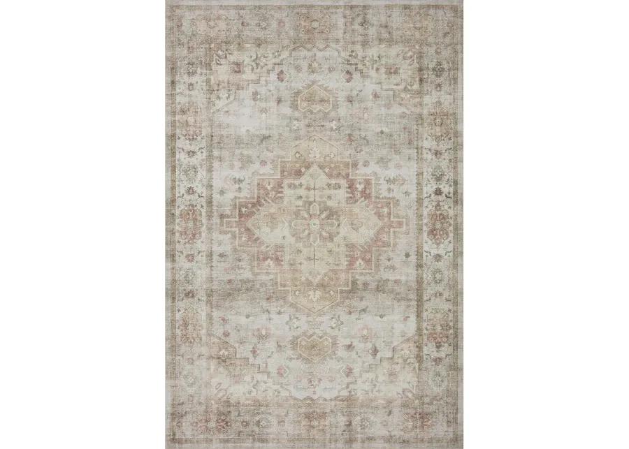 Heidi HEI02 Sage/Multi 8'6" x 11'6" Rug by Loloi II