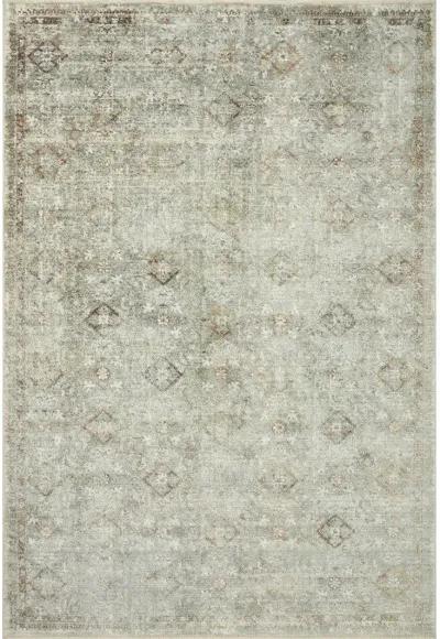 Sonnet SNN02 Lagoon/Gold 5' x 7'10" Rug