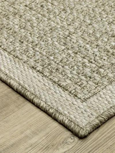 Tortuga 6'7" x 9'2" Beige Rug