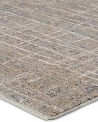 Ballad Pinon Gray 3' x 12' Runner Rug