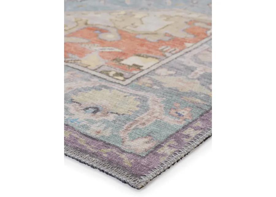 Harman By Katelester Zenora Blue 5' x 7'6" Rug