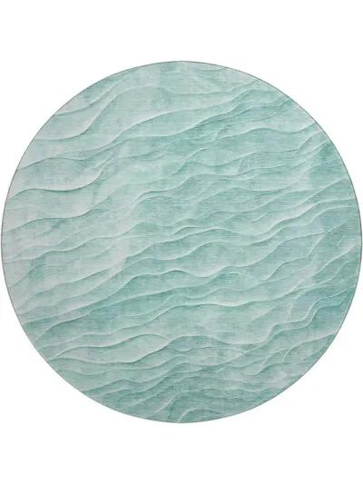 Pacifica PA1 Aqua 8' Rug