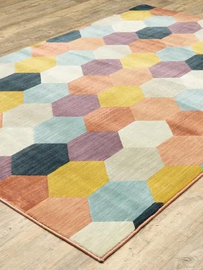 Xanadu 9'10" x 12'10" Multi Rug