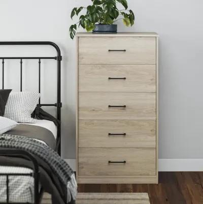 BrEZ Build Pearce Tall 5 Drawer Dresser