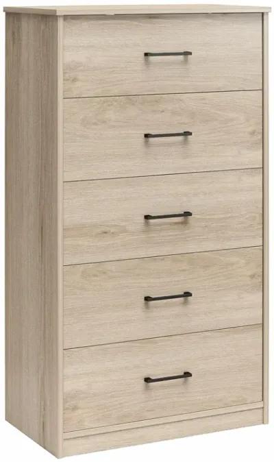 BrEZ Build Pearce Tall 5 Drawer Dresser