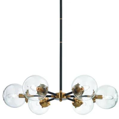 Boudreaux 28'' Wide 6-Light Chandelier