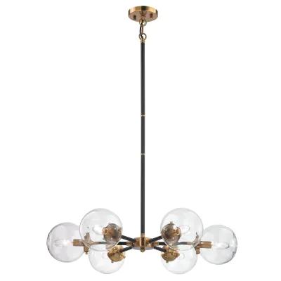 Boudreaux 28'' Wide 6-Light Chandelier