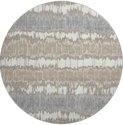 Neo NO9 Taupe 8' Rug