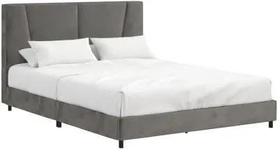 Maverick Velvet Upholstered Bed