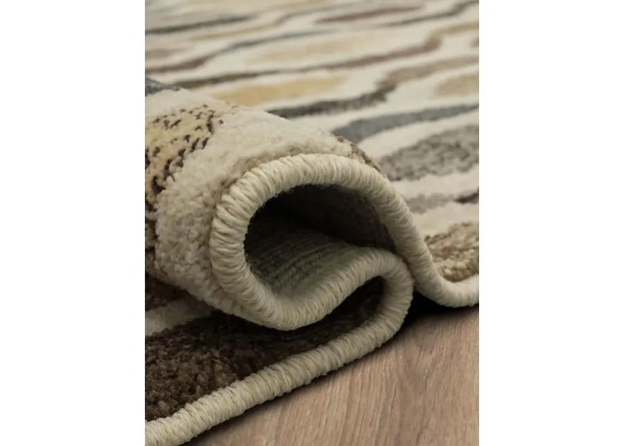 Elements Etro Beige 8' X 11' Rug