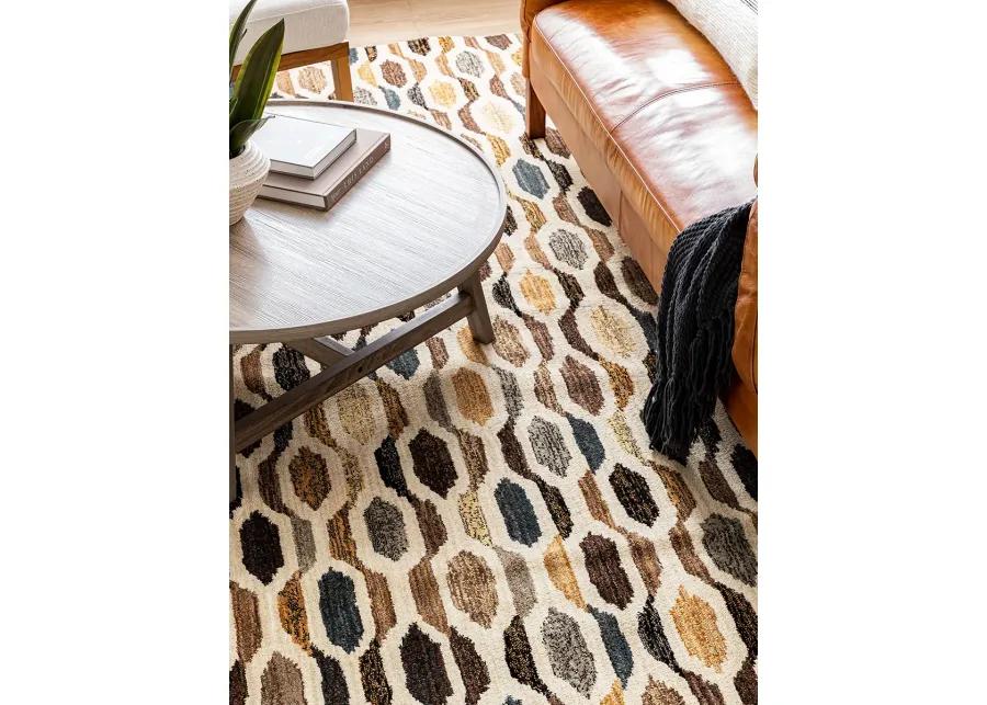 Elements Etro Beige 8' X 11' Rug