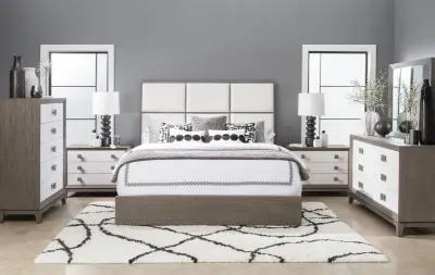 Terra Luna Cal King Upholstered Bed