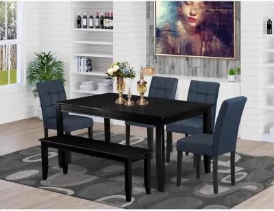 6 Piece Dining Table Set consists A Kitchen Table