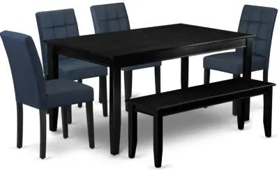 6 Piece Dining Table Set consists A Kitchen Table