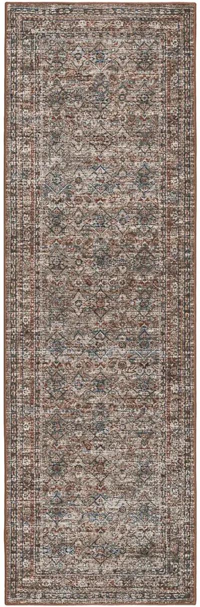 Jericho JC7 Latte 2'6" x 10' Rug