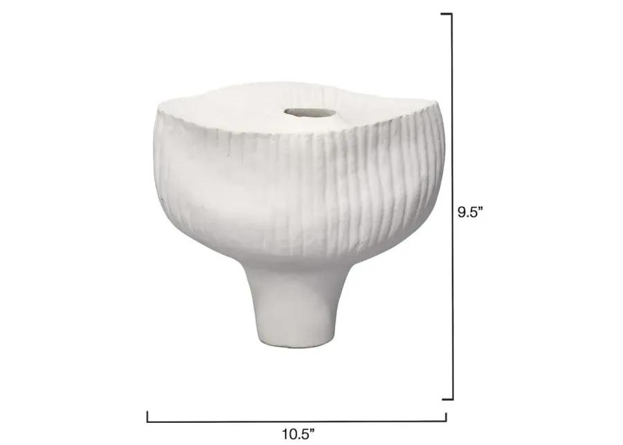 Plunge Vessel, White