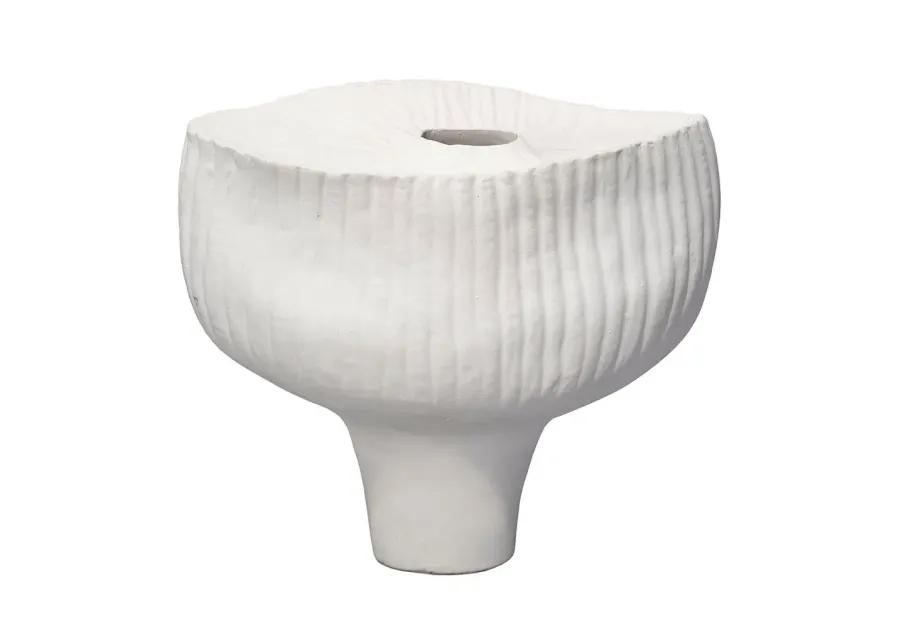 Plunge Vessel, White