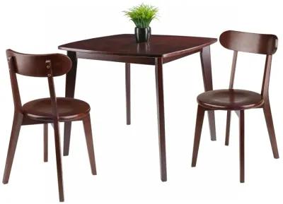 Winsome Pauline, 3 Piece Set, Walnut