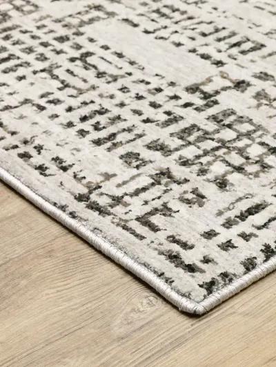 Nebulous 6'7" x 9'6" Ivory Rug