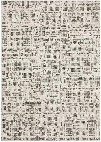 Nebulous 6'7" x 9'6" Ivory Rug