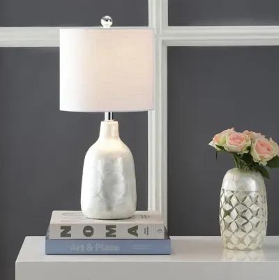 Lucille Seashell LED Table Lamp