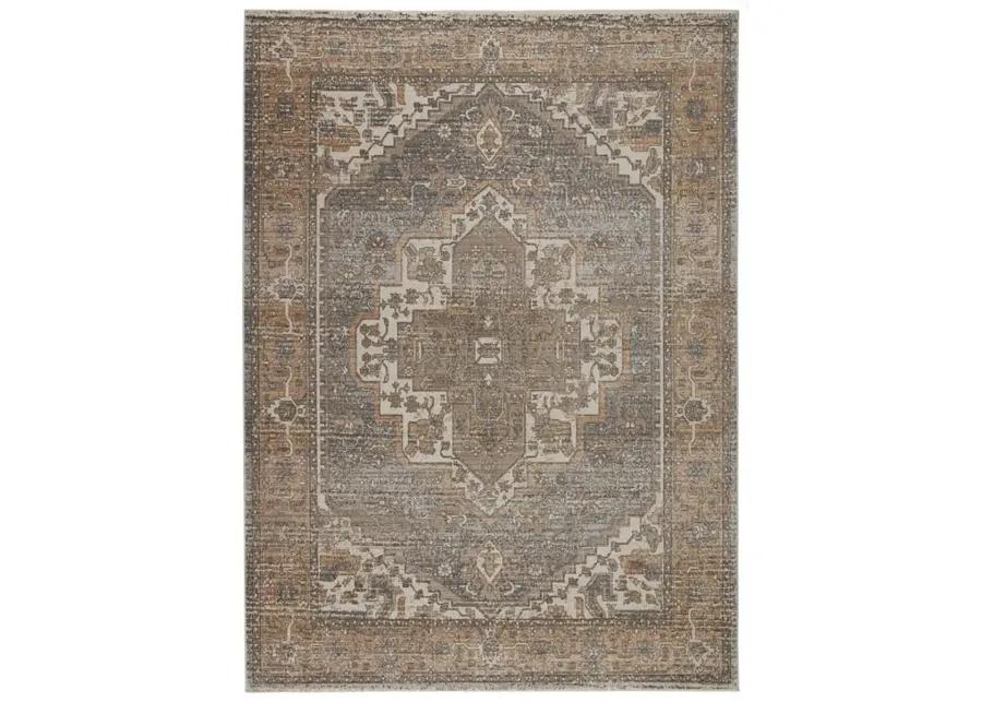 En Blanc Venn Natural 5'3" x 7'6" Rug