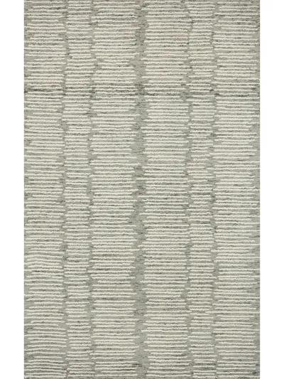 Tallulah TLL-04 Stone / Ivory 2''0" x 5''0" Rug by