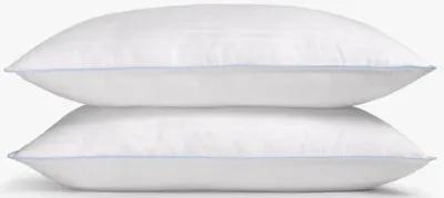 2 Pack Medium Firmness Down Alternative Bed Pillow