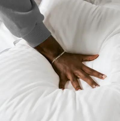 2 Pack Medium Firmness Down Alternative Bed Pillow