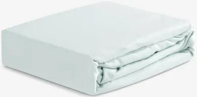 Hyper-Linen Crib Sheet - Light Green