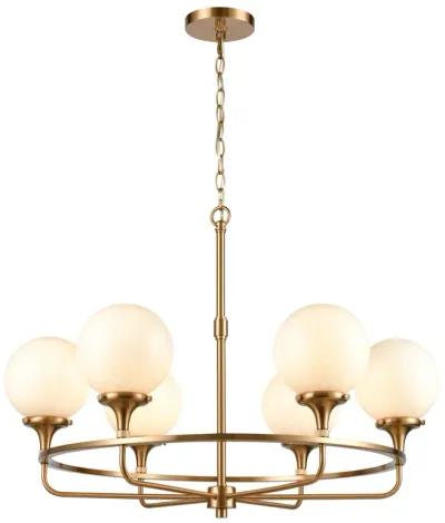 Beverly Hills 30" Wide 6-Light Chandelier