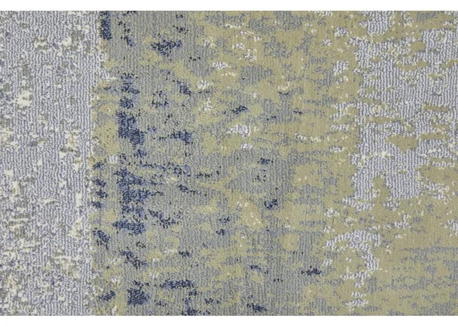 Clio 39K3F Blue/Green/Ivory 2'9" x 7'10" Rug