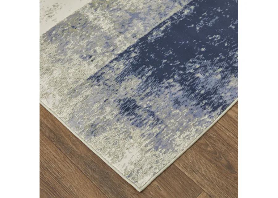 Clio 39K3F Blue/Green/Ivory 2'9" x 7'10" Rug