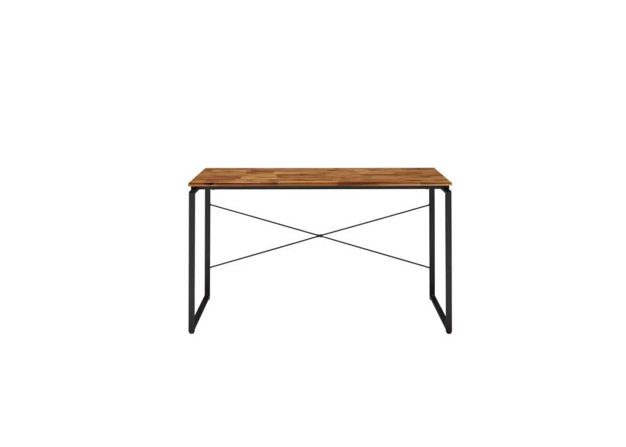 Jurgen Desk, Oak & Black 92910