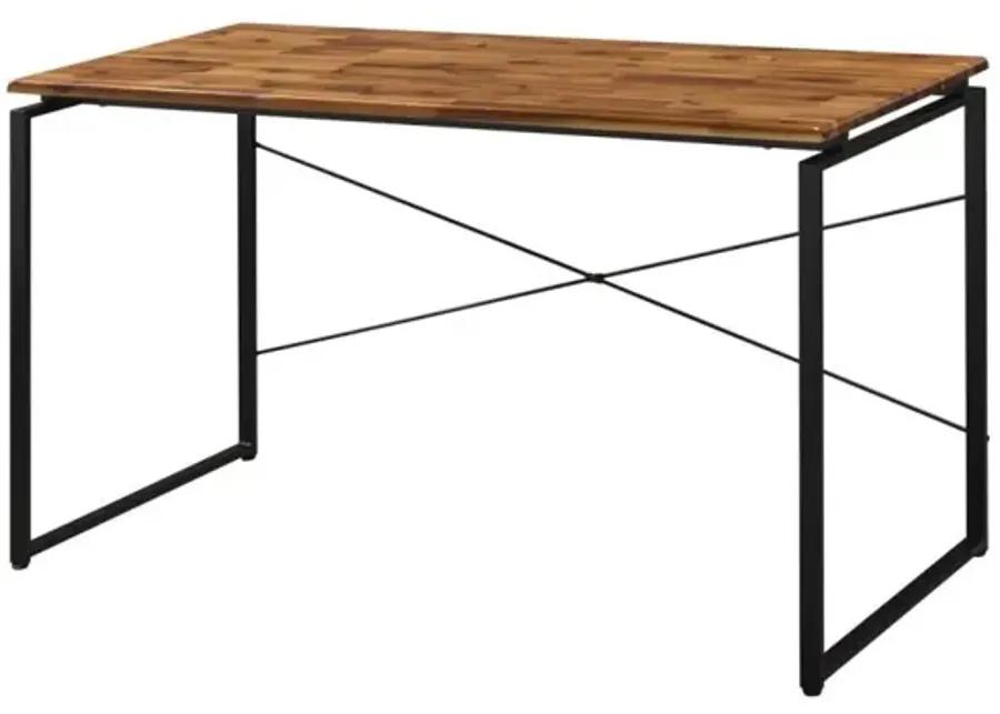 Jurgen Desk, Oak & Black 92910