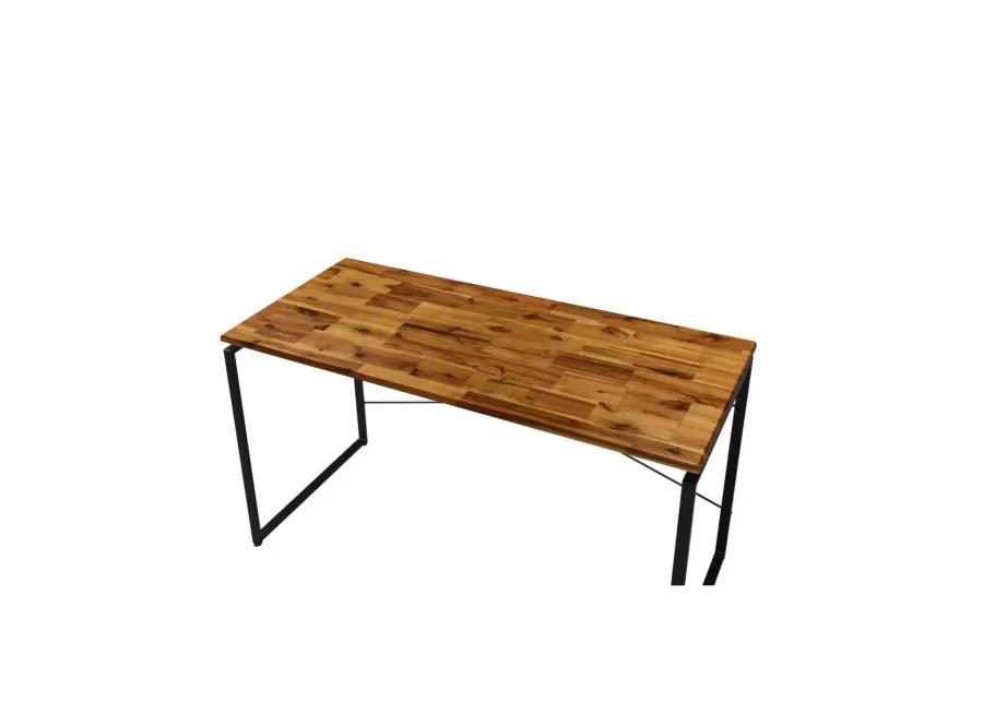 Jurgen Desk, Oak & Black 92910