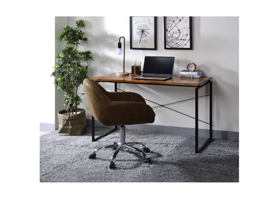 Jurgen Desk, Oak & Black 92910